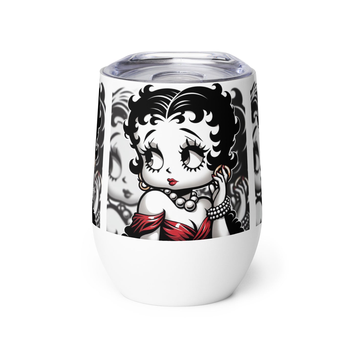 Betty Boop Glam Wine tumbler