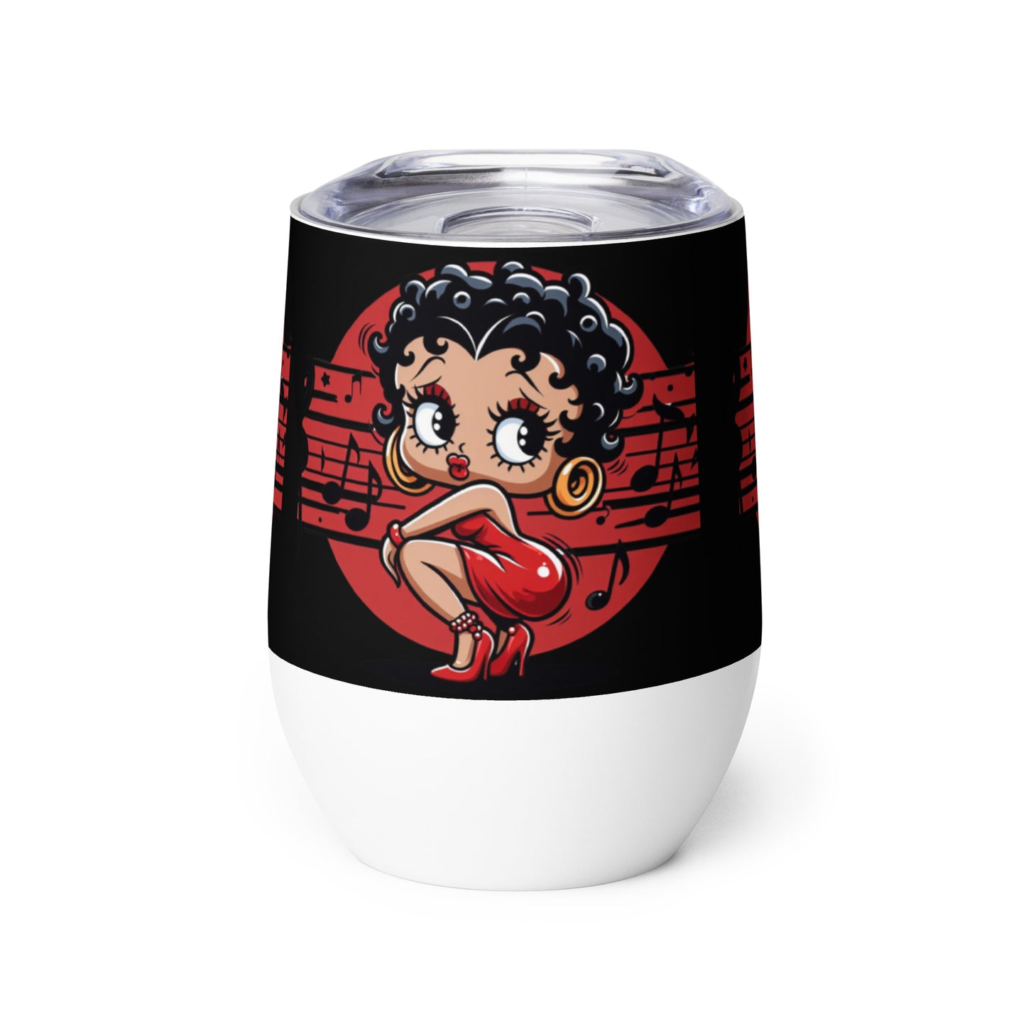 Betty Boop’s Musical Wine Tumbler