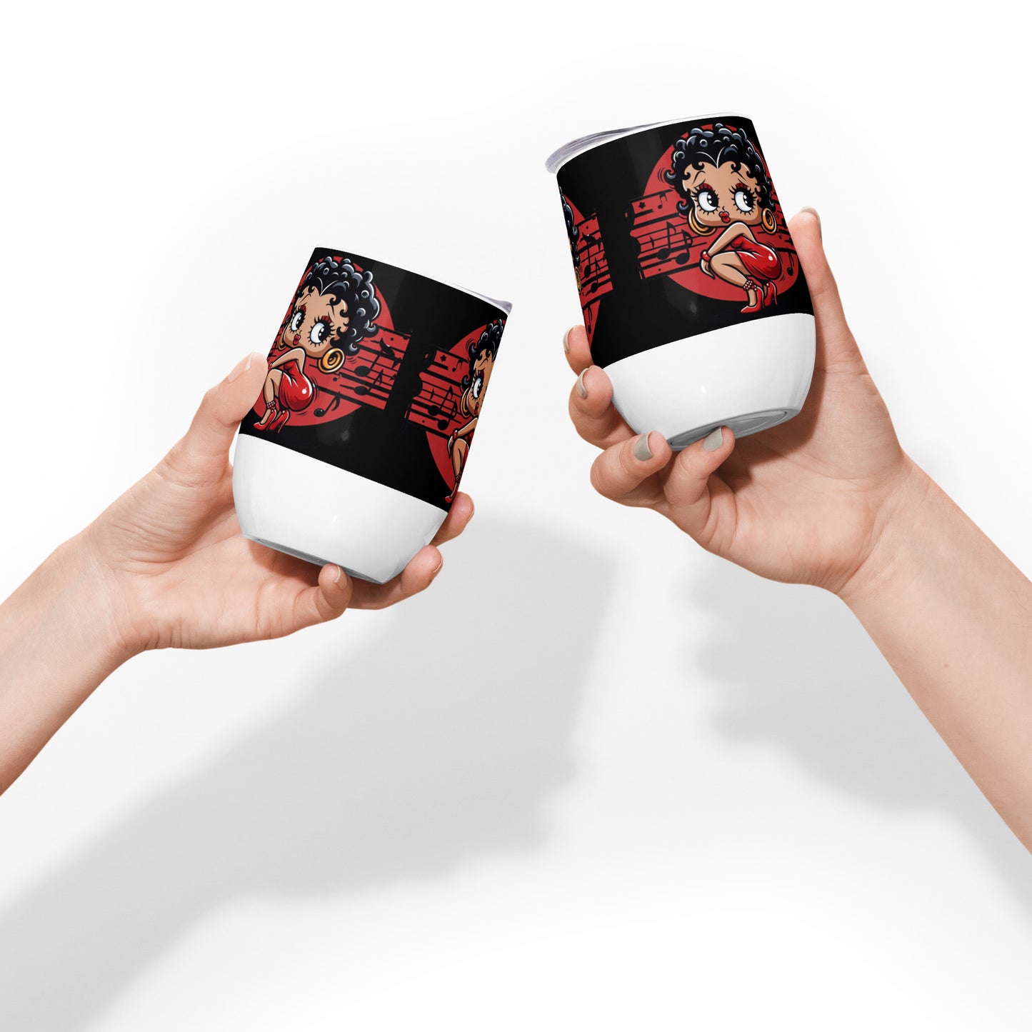 Betty Boop’s Musical Wine Tumbler