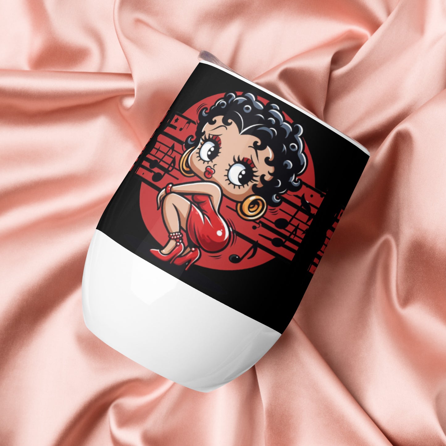 Betty Boop’s Musical Wine Tumbler