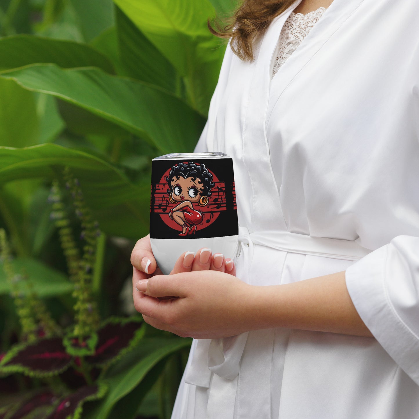 Betty Boop’s Musical Wine Tumbler