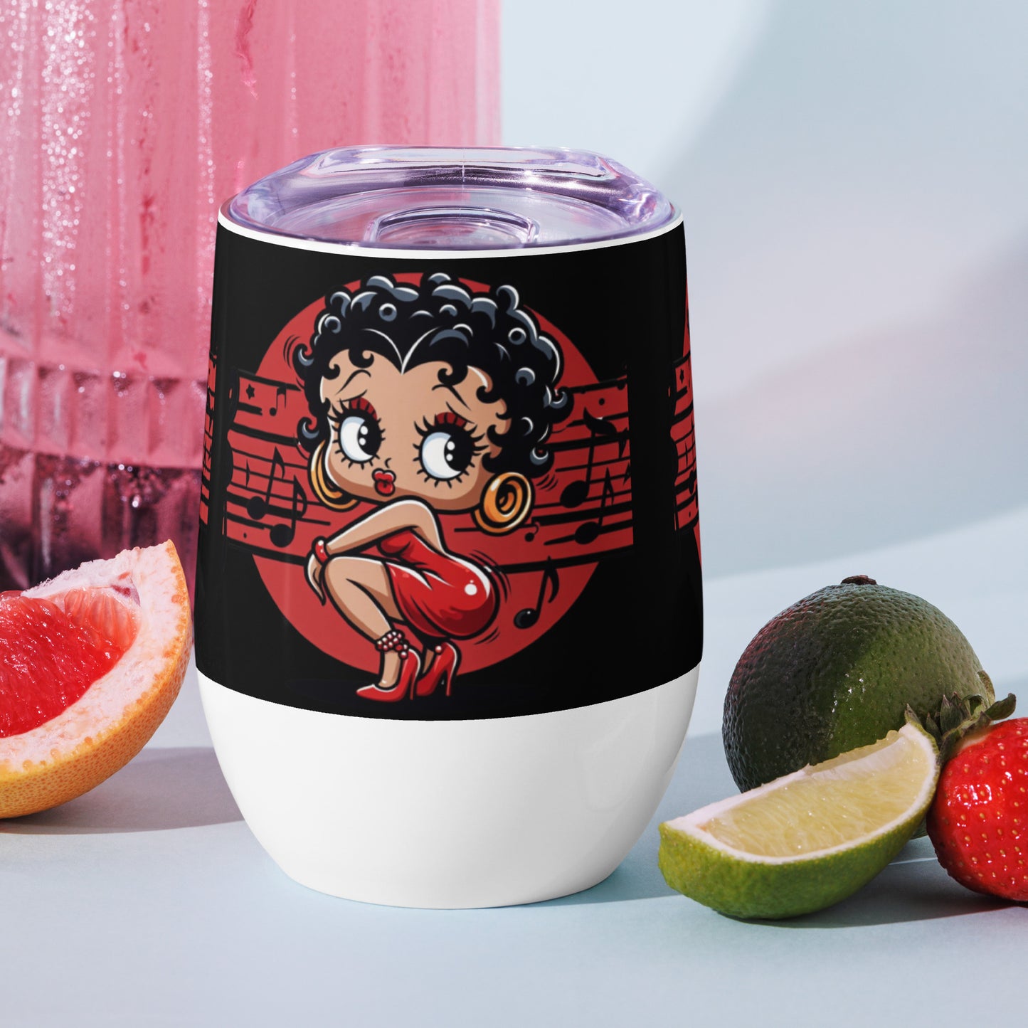 Betty Boop’s Musical Wine Tumbler