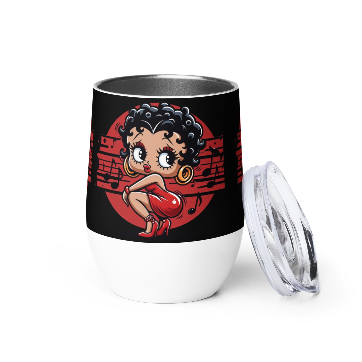 Betty Boop’s Musical Wine Tumbler