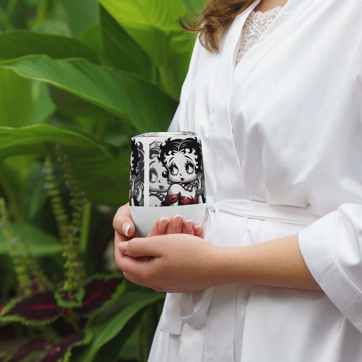 Betty Boop Glam Wine tumbler