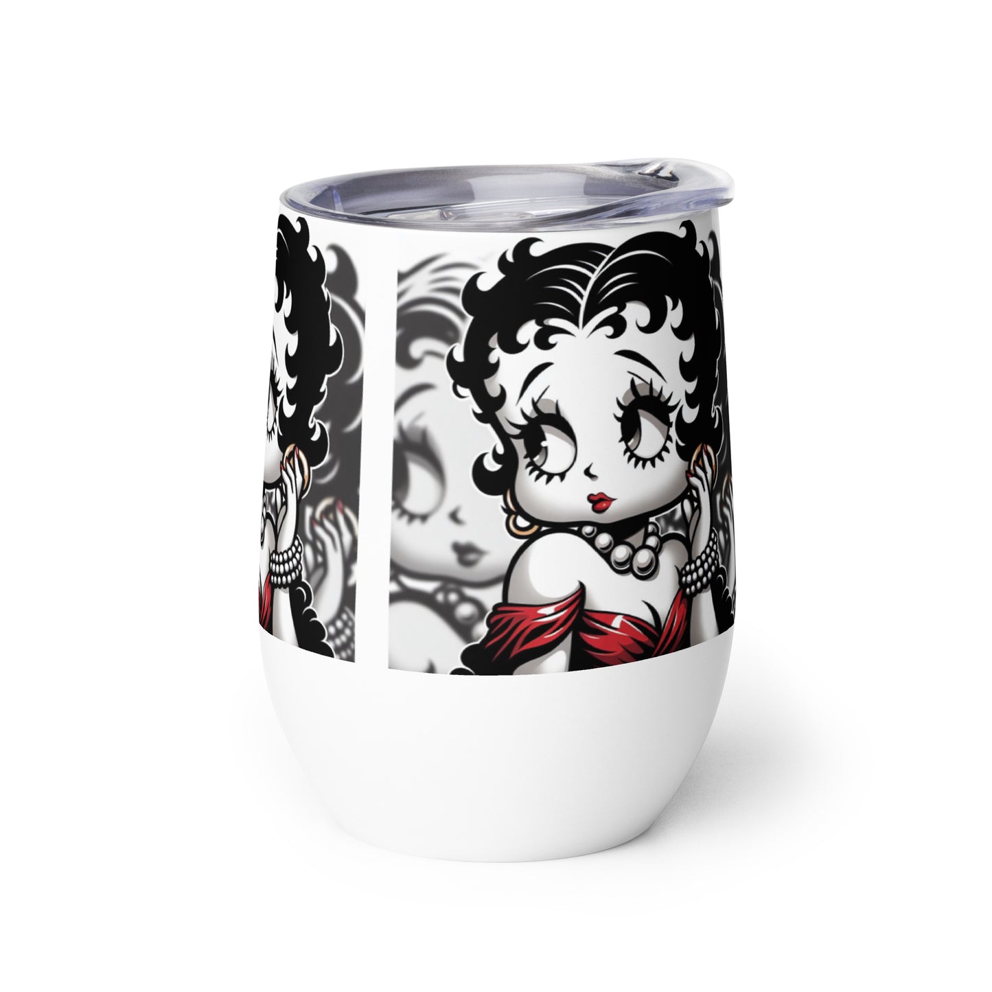 Betty Boop Glam Wine tumbler