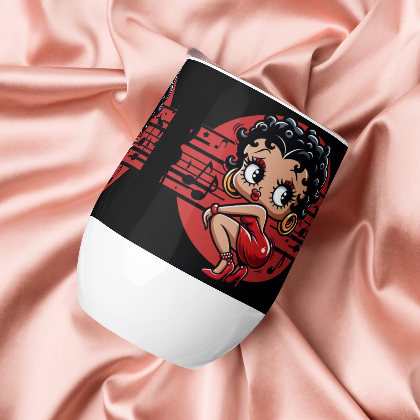 Betty Boop’s Musical Wine Tumbler