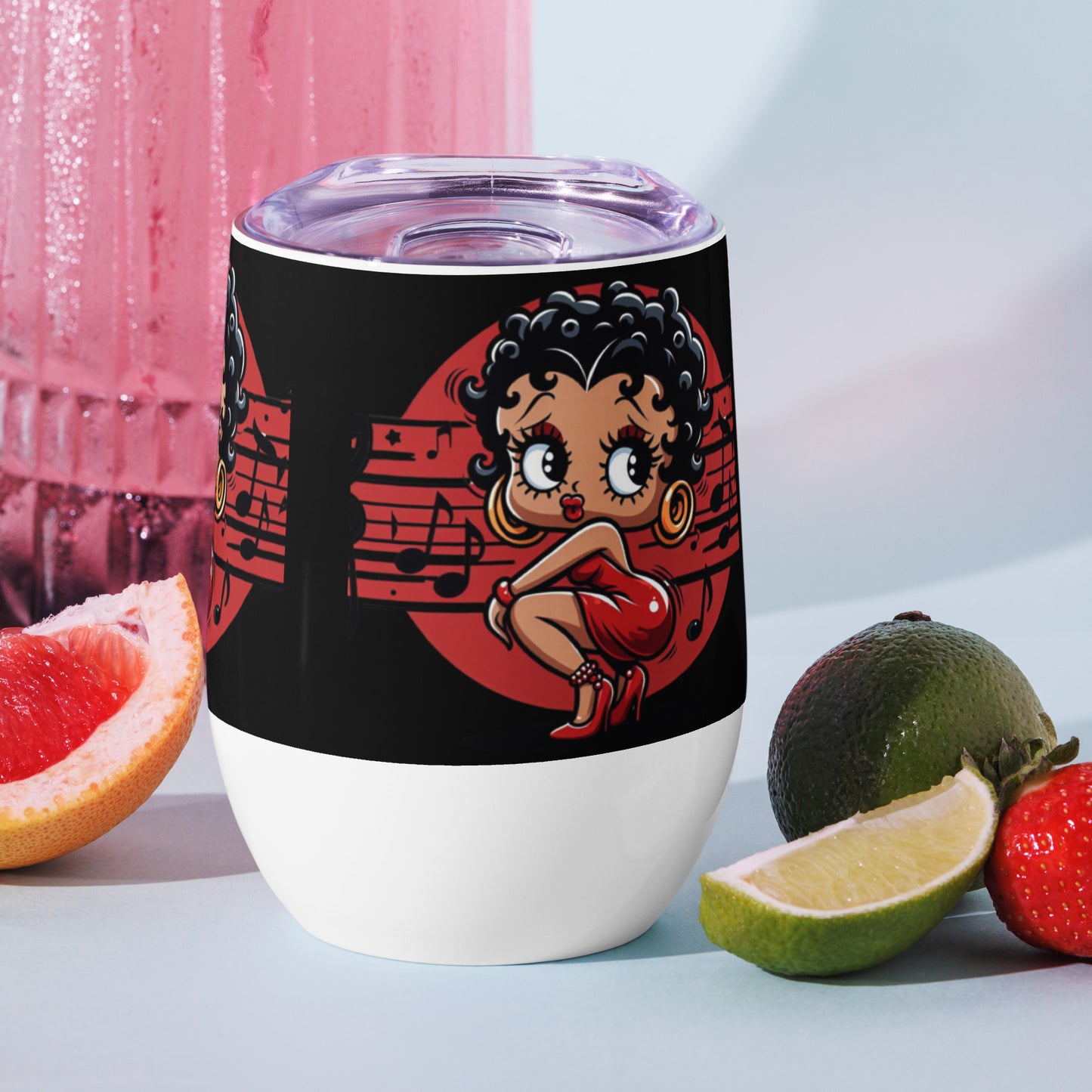 Betty Boop’s Musical Wine Tumbler