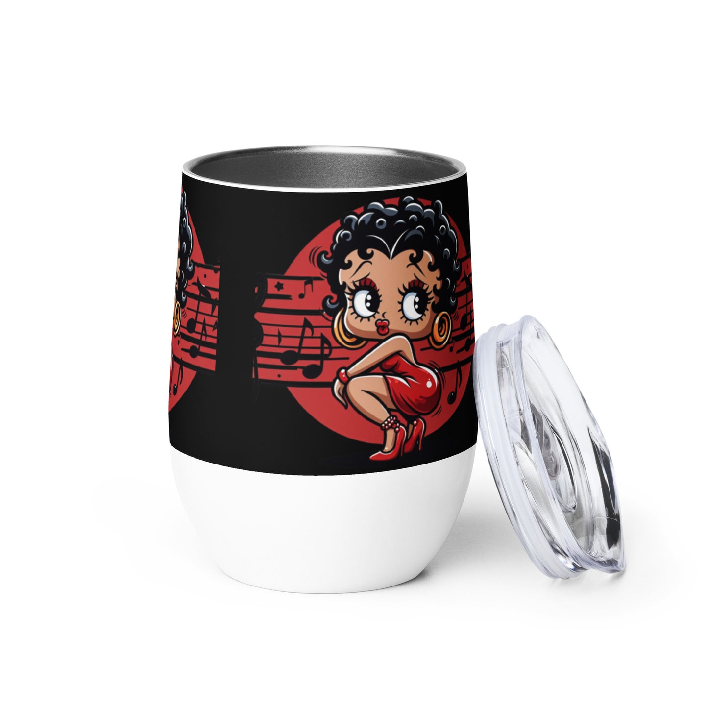 Betty Boop’s Musical Wine Tumbler