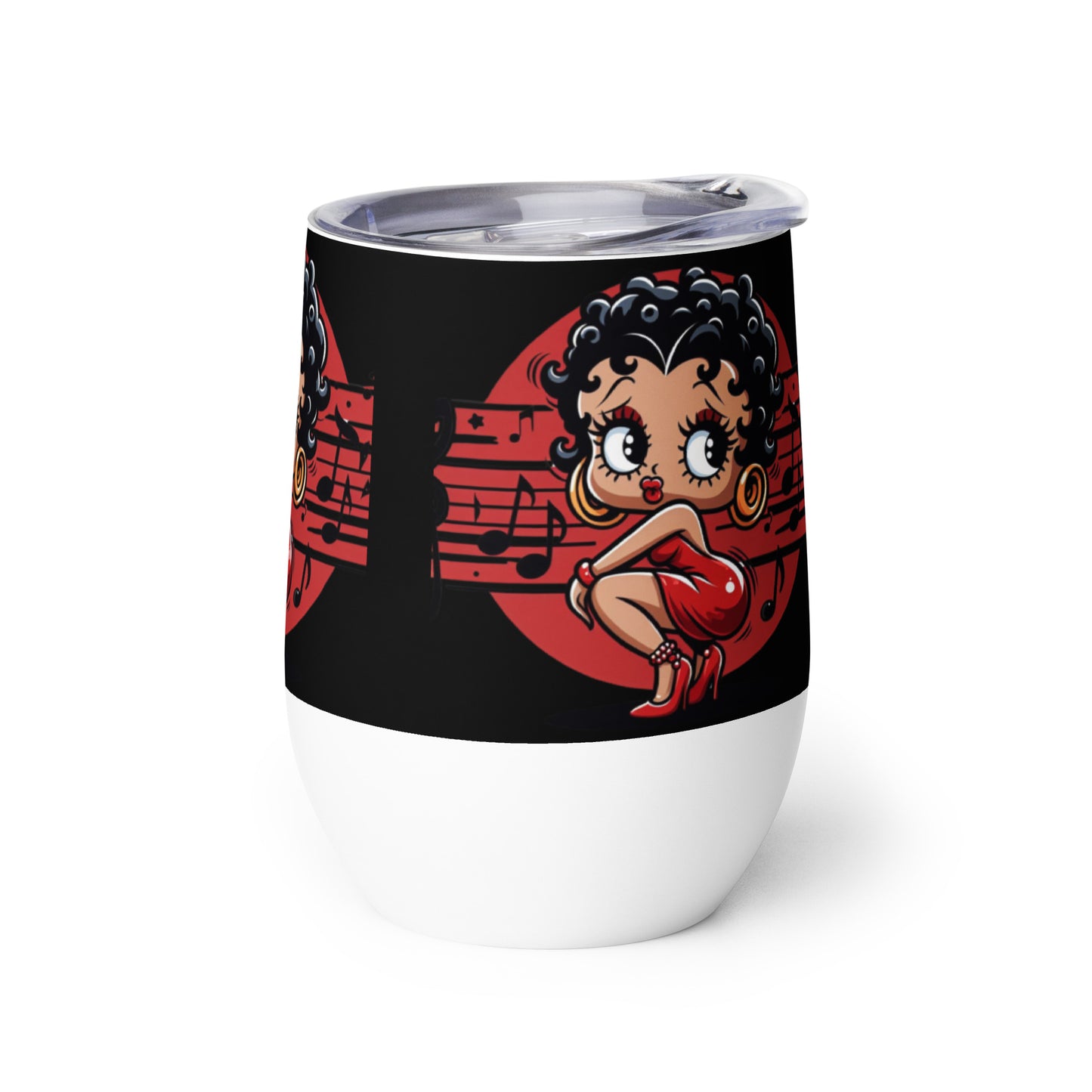 Betty Boop’s Musical Wine Tumbler