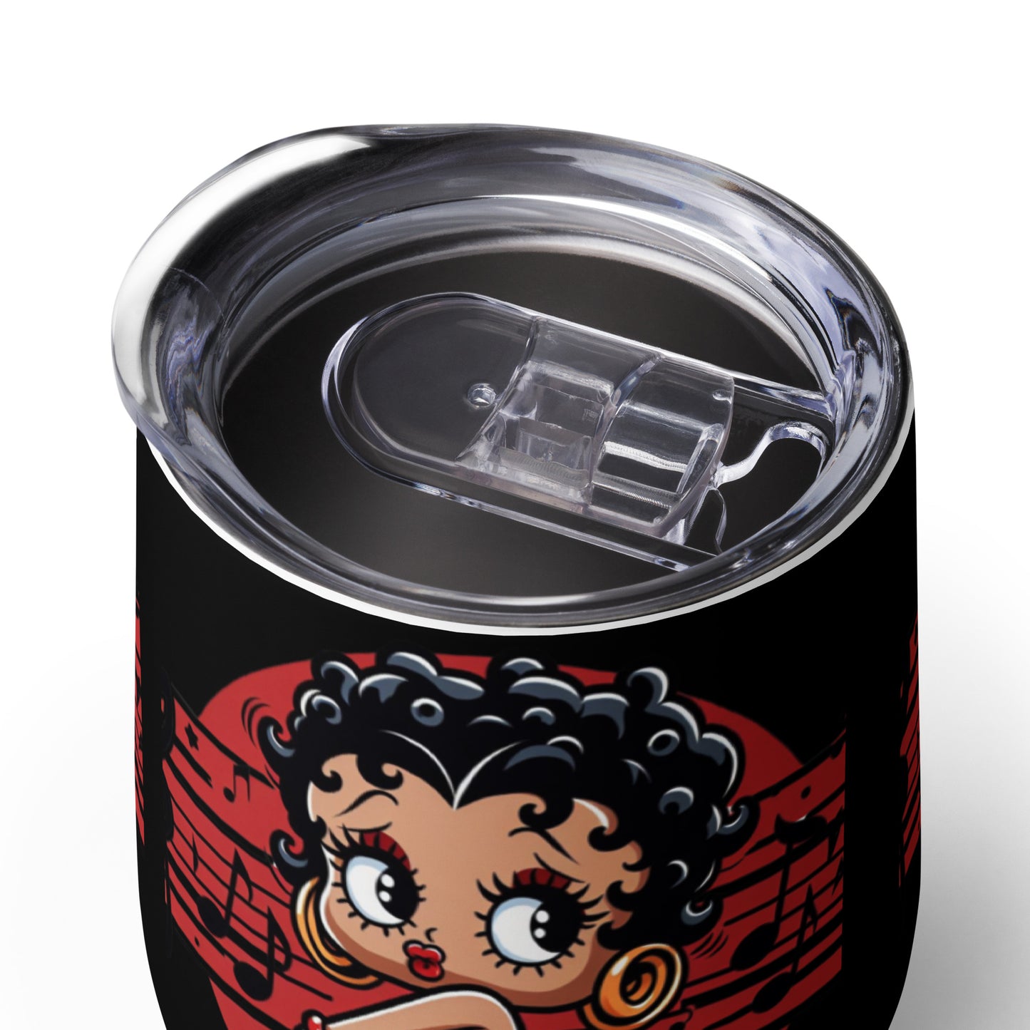 Betty Boop’s Musical Wine Tumbler