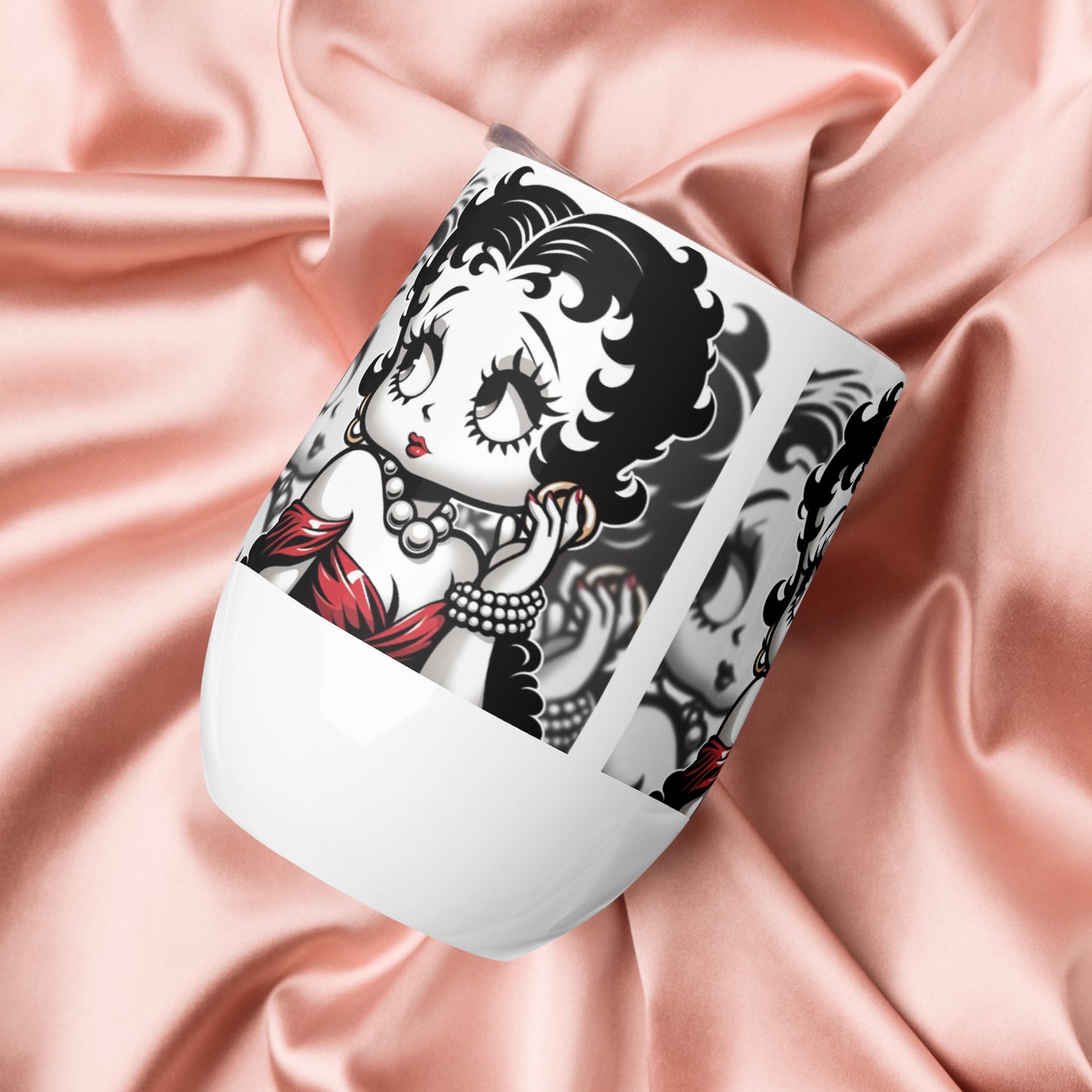 Betty Boop Glam Wine tumbler