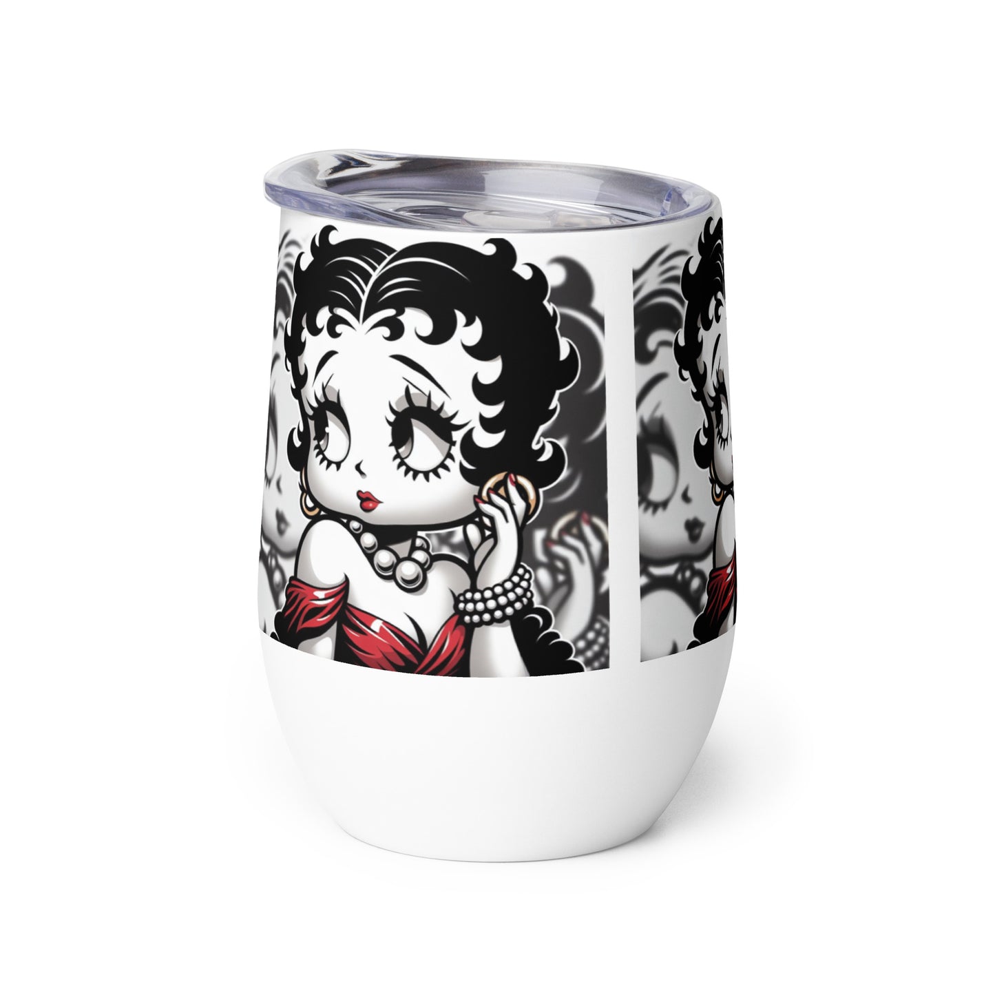 Betty Boop Glam Wine tumbler