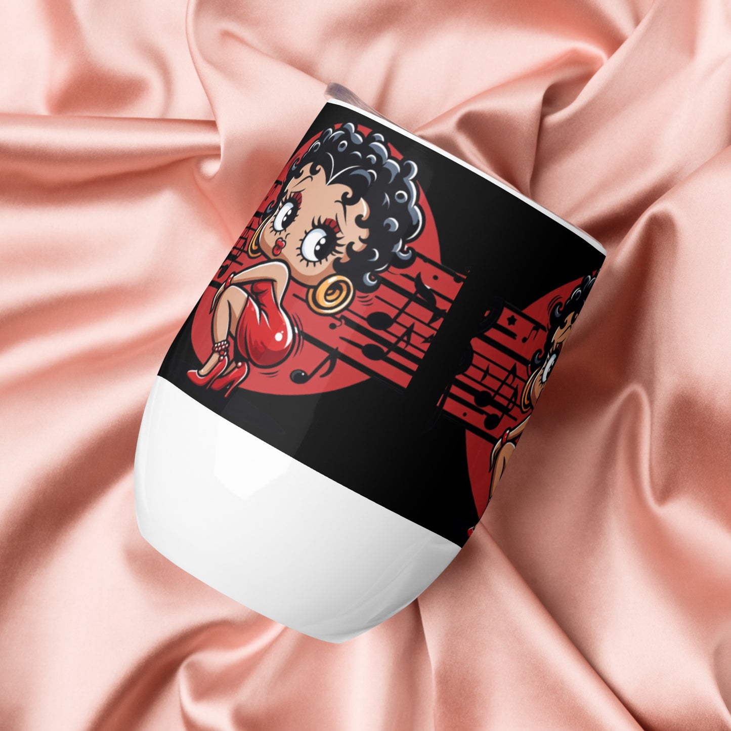 Betty Boop’s Musical Wine Tumbler