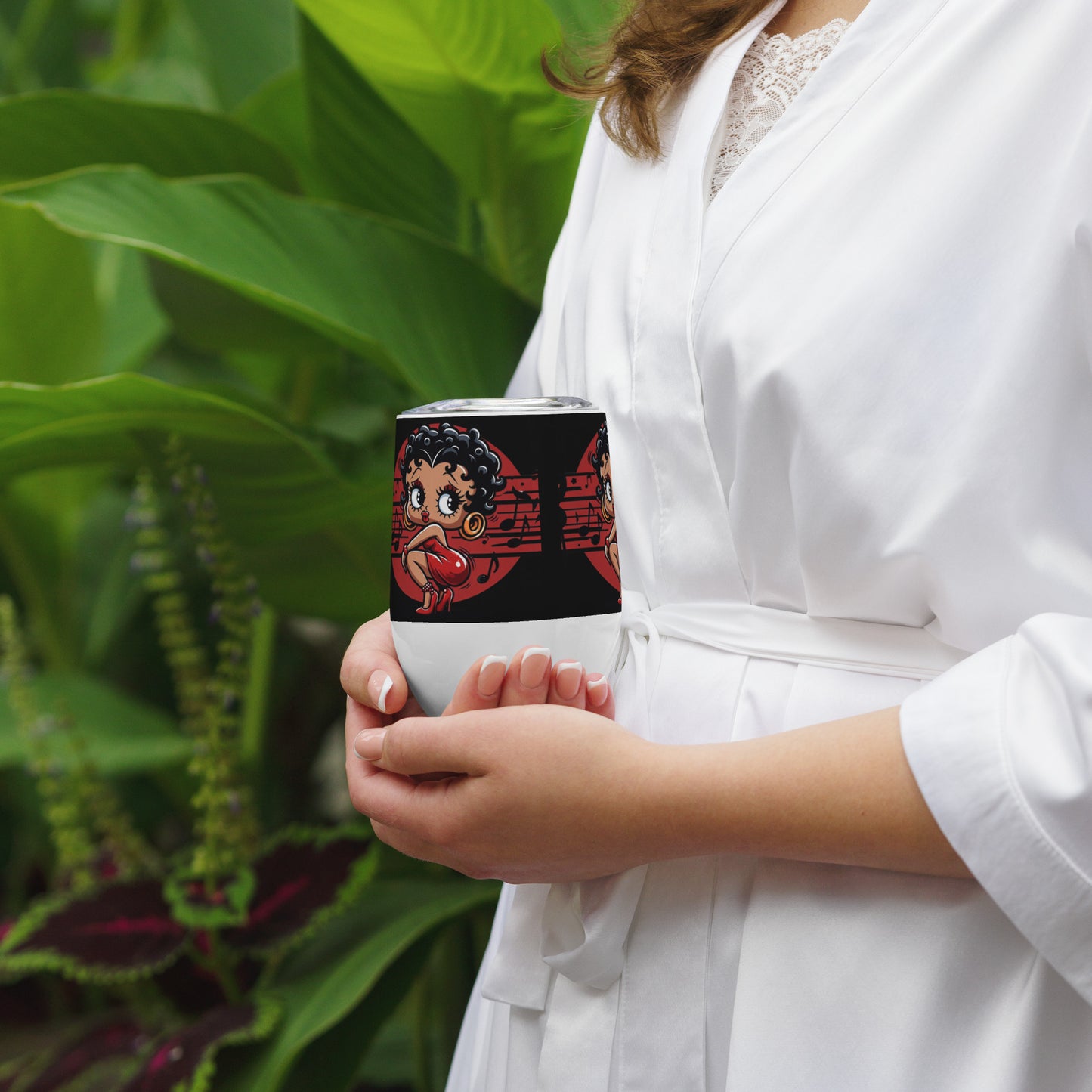 Betty Boop’s Musical Wine Tumbler