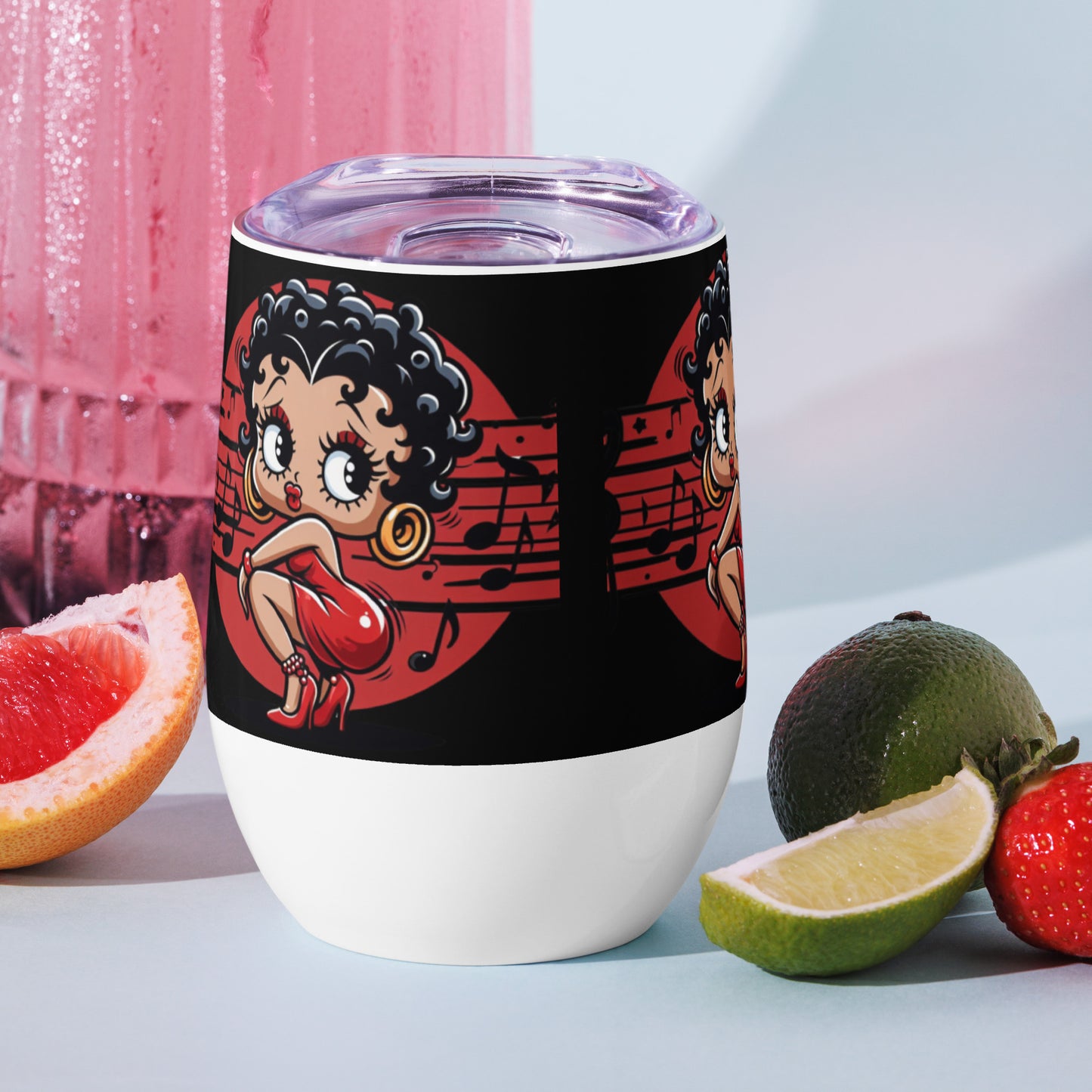 Betty Boop’s Musical Wine Tumbler