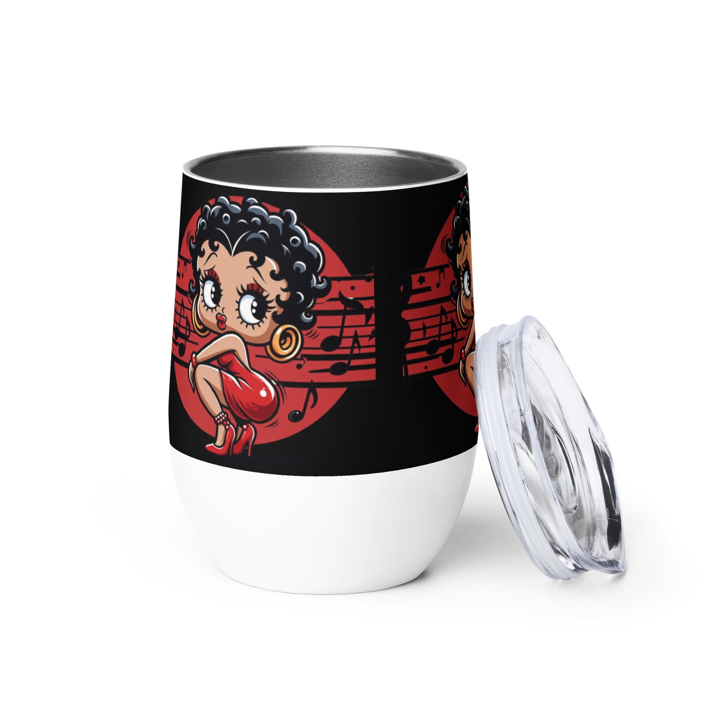 Betty Boop’s Musical Wine Tumbler