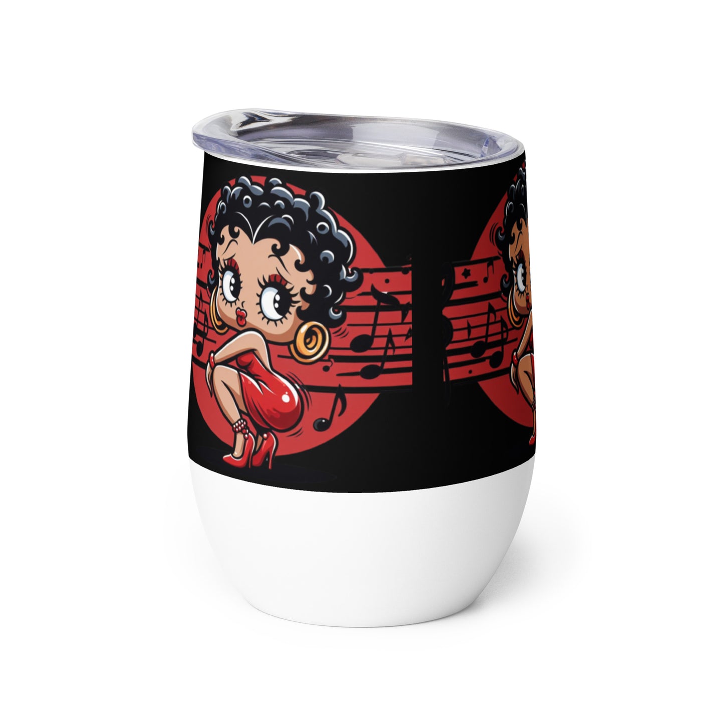 Betty Boop’s Musical Wine Tumbler