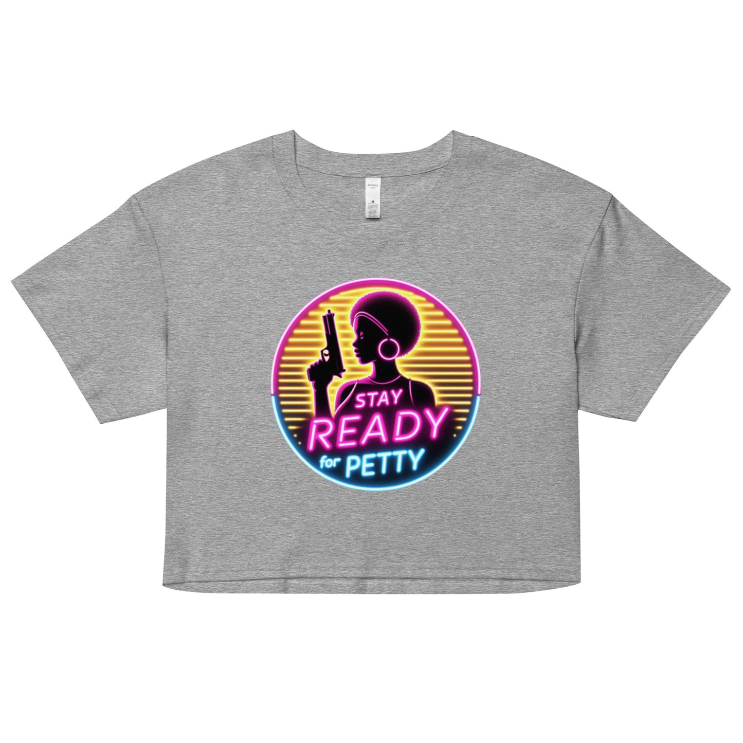 Stay Ready for the Petty Women’s crop top