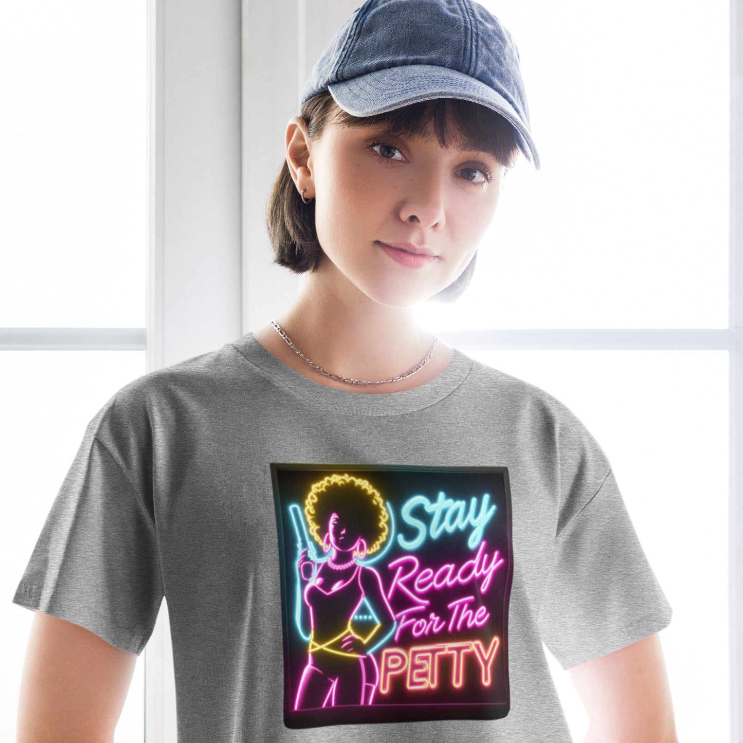 Stay Petty Women’s crop top