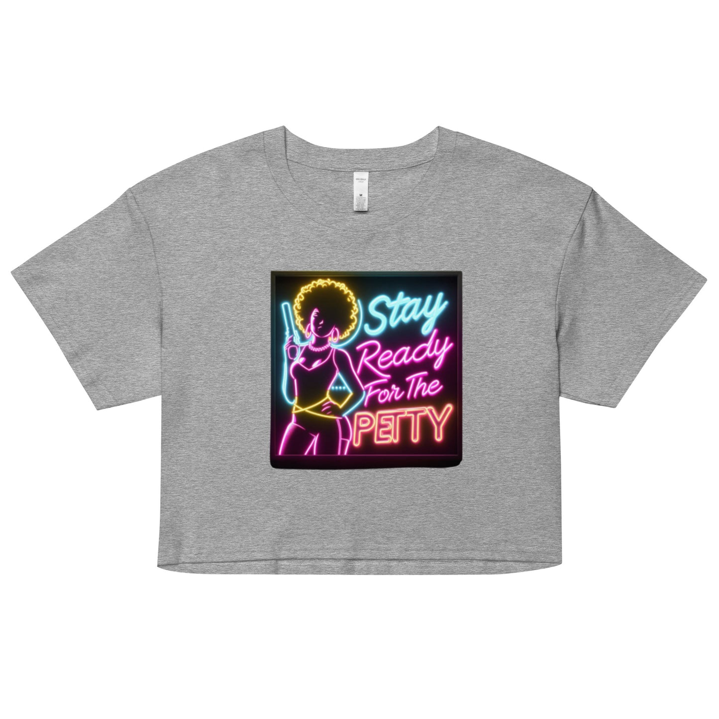 Stay Petty Women’s crop top