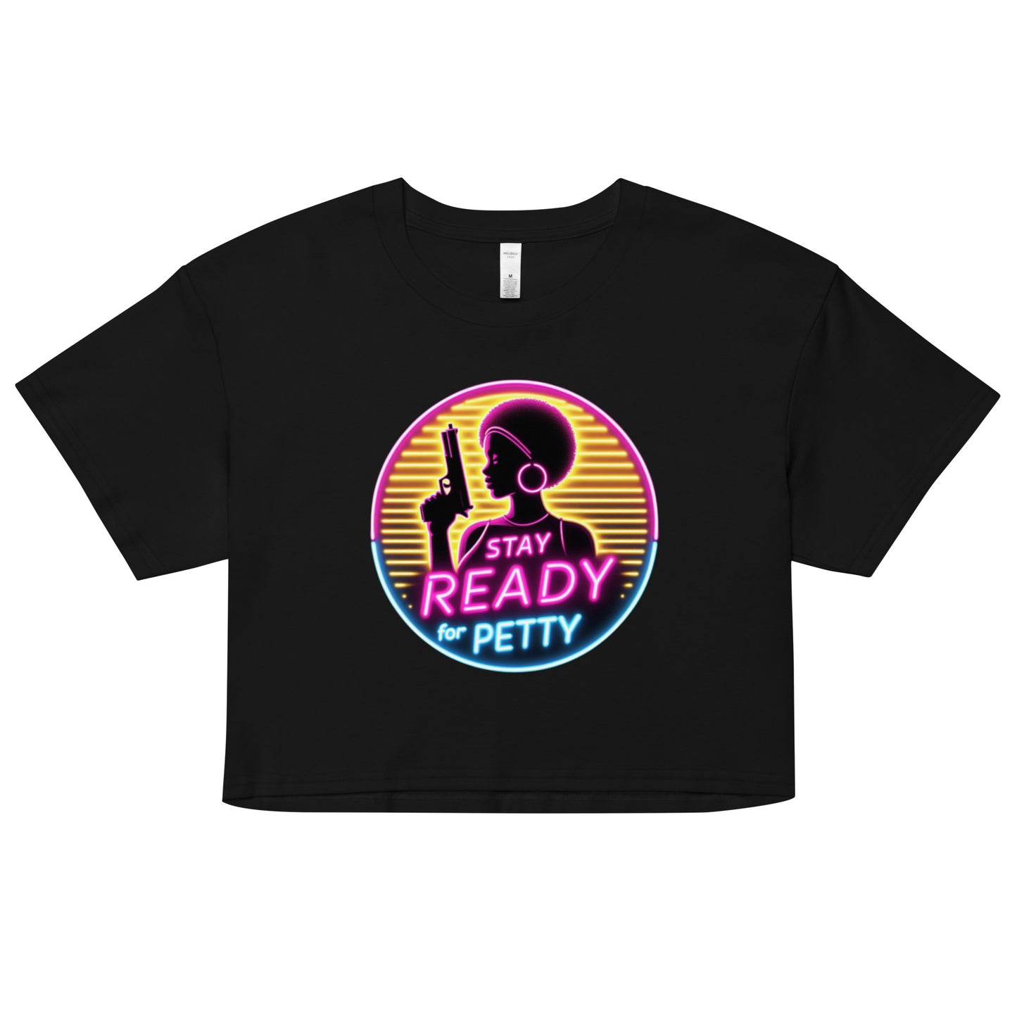 Stay Ready for the Petty Women’s crop top