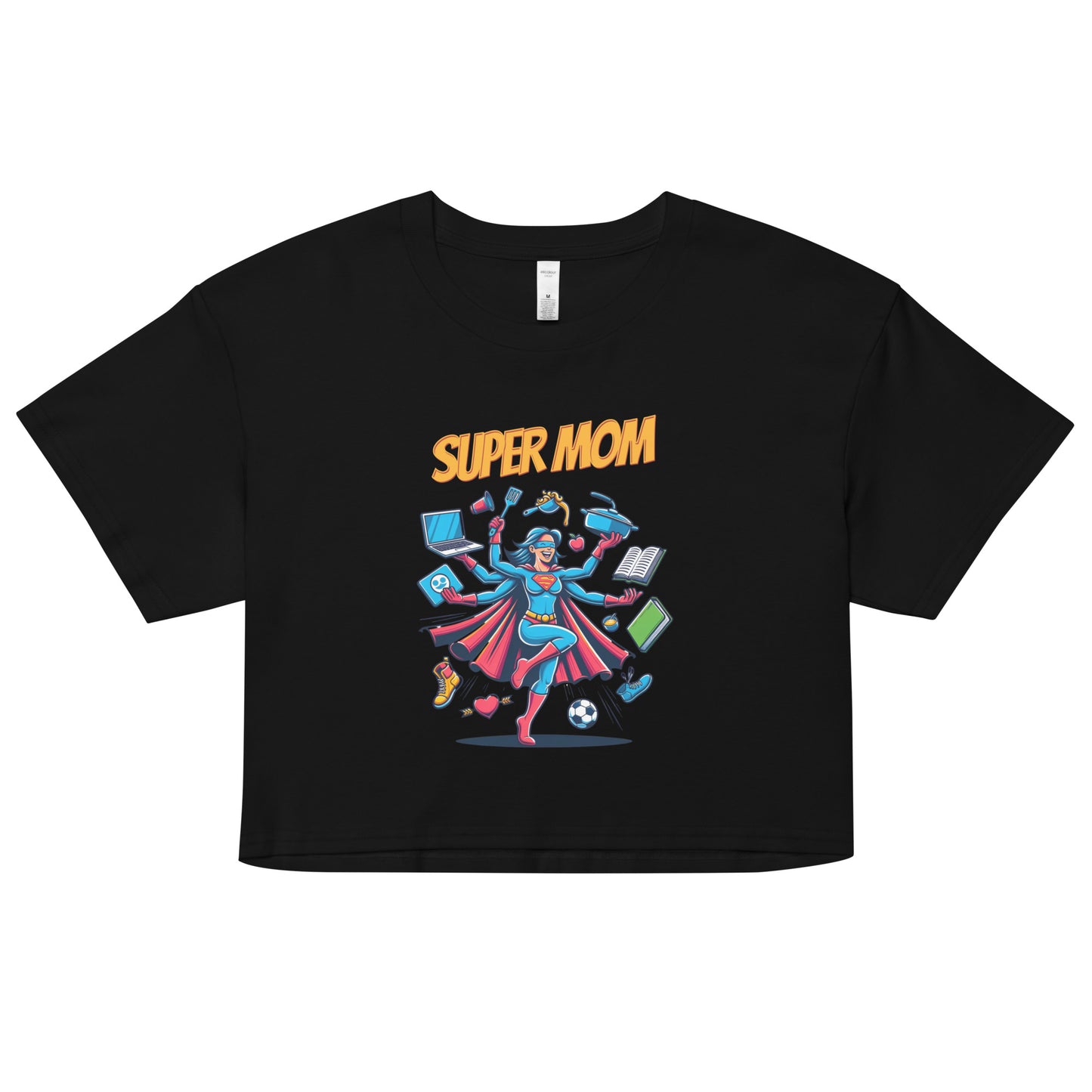 Super Mom Women’s crop top