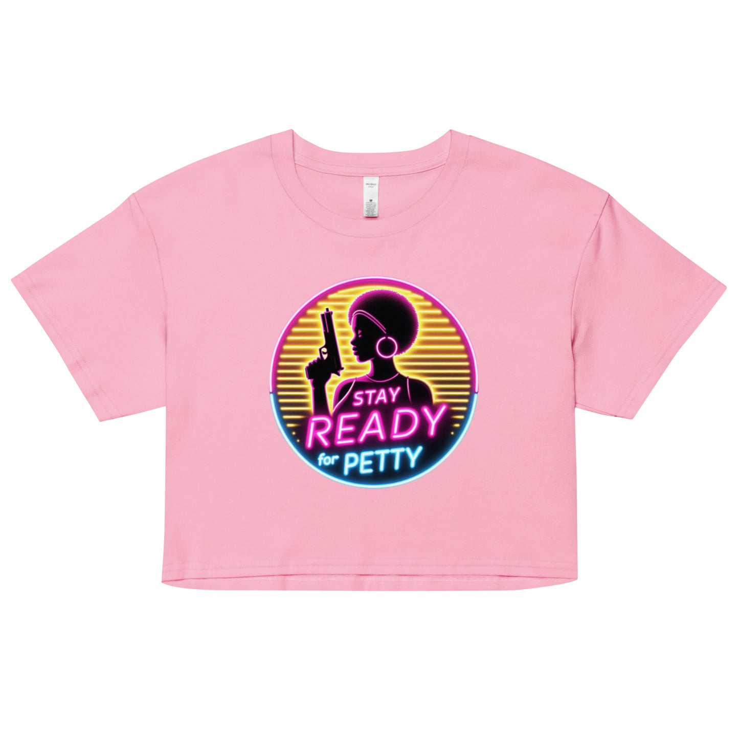 Stay Ready for the Petty Women’s crop top