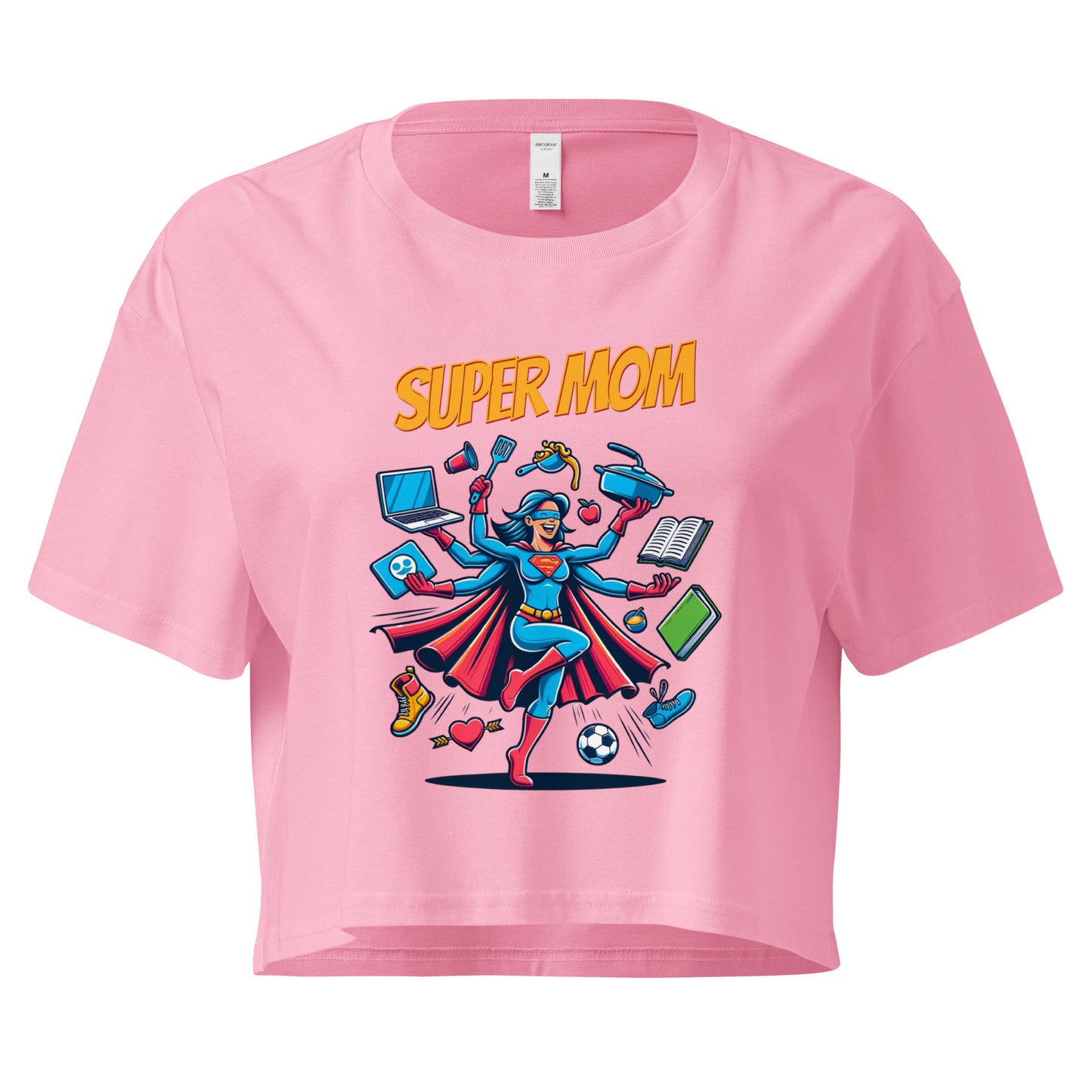 Super Mom Women’s crop top