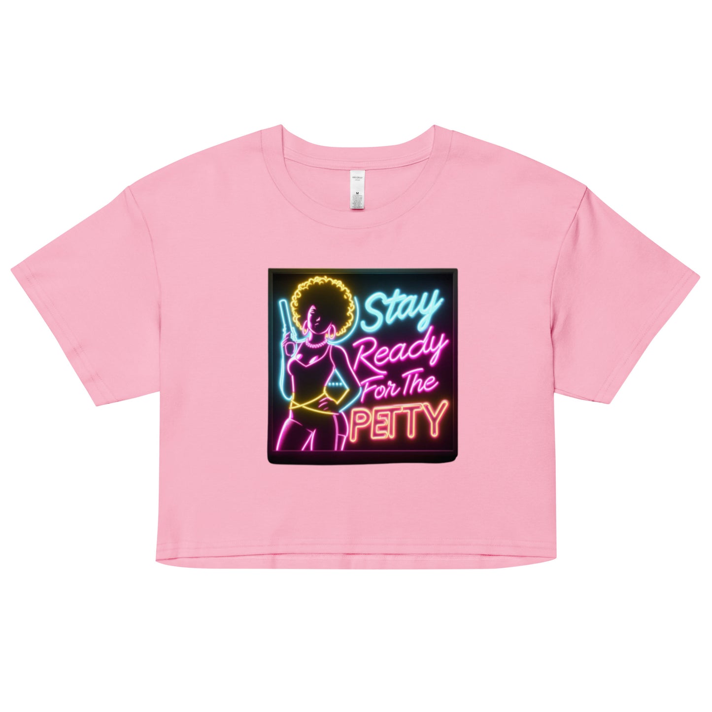 Stay Petty Women’s crop top