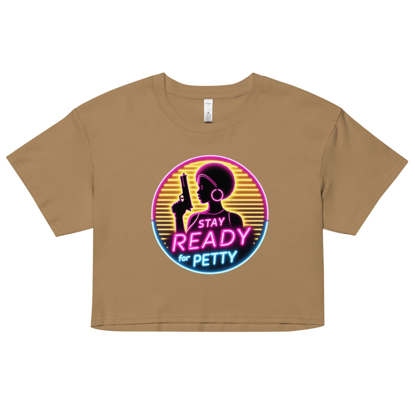 Stay Ready for the Petty Women’s crop top