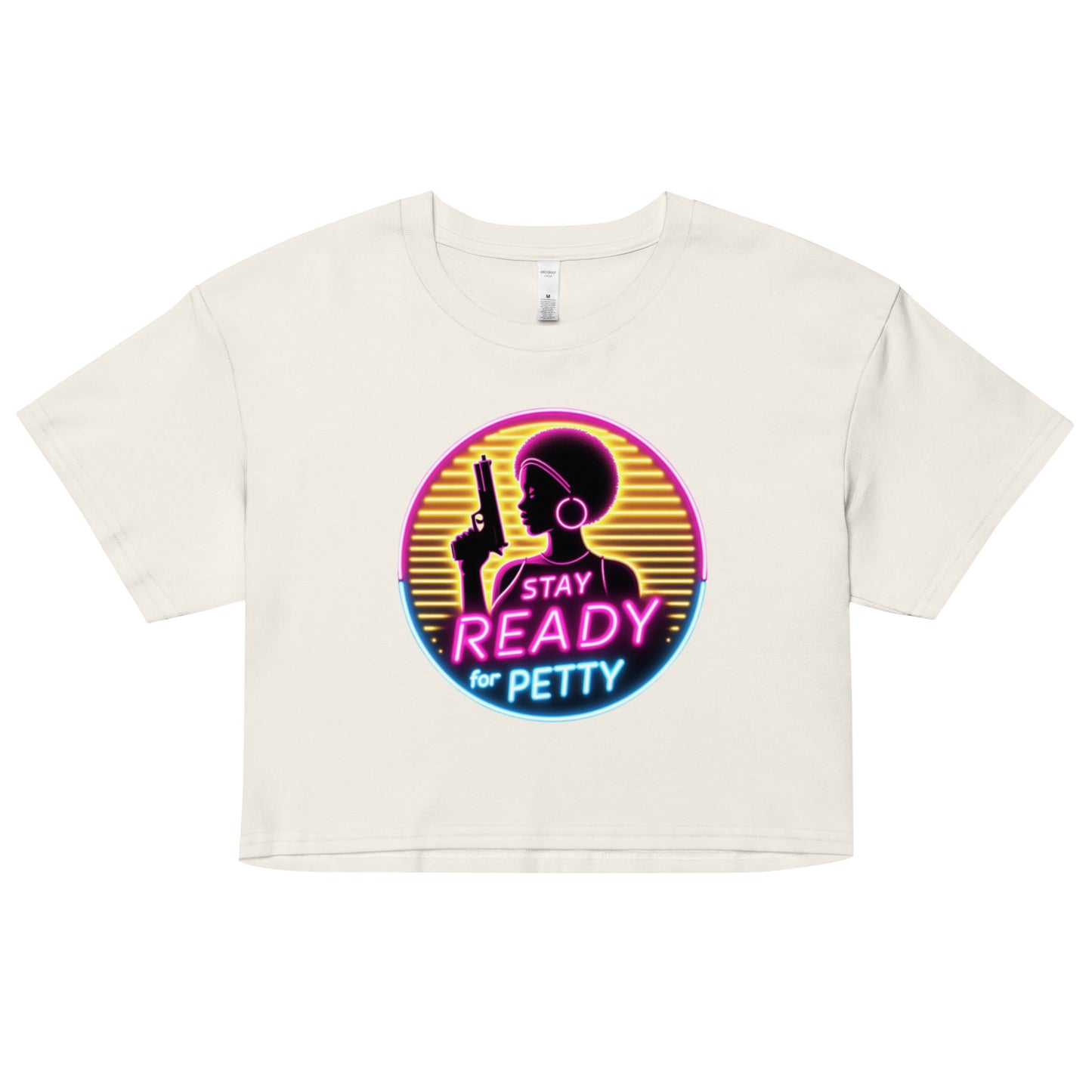 Stay Ready for the Petty Women’s crop top