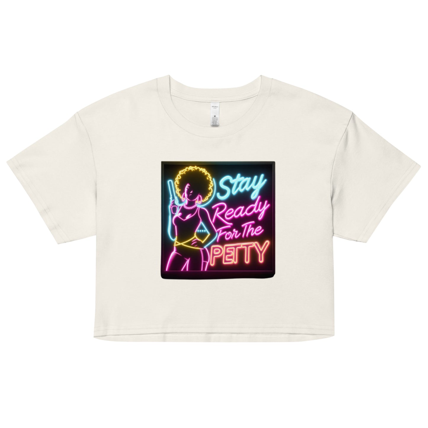 Stay Petty Women’s crop top