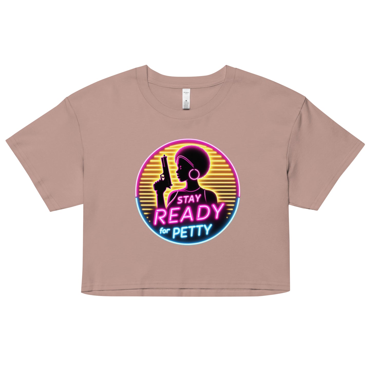 Stay Ready for the Petty Women’s crop top