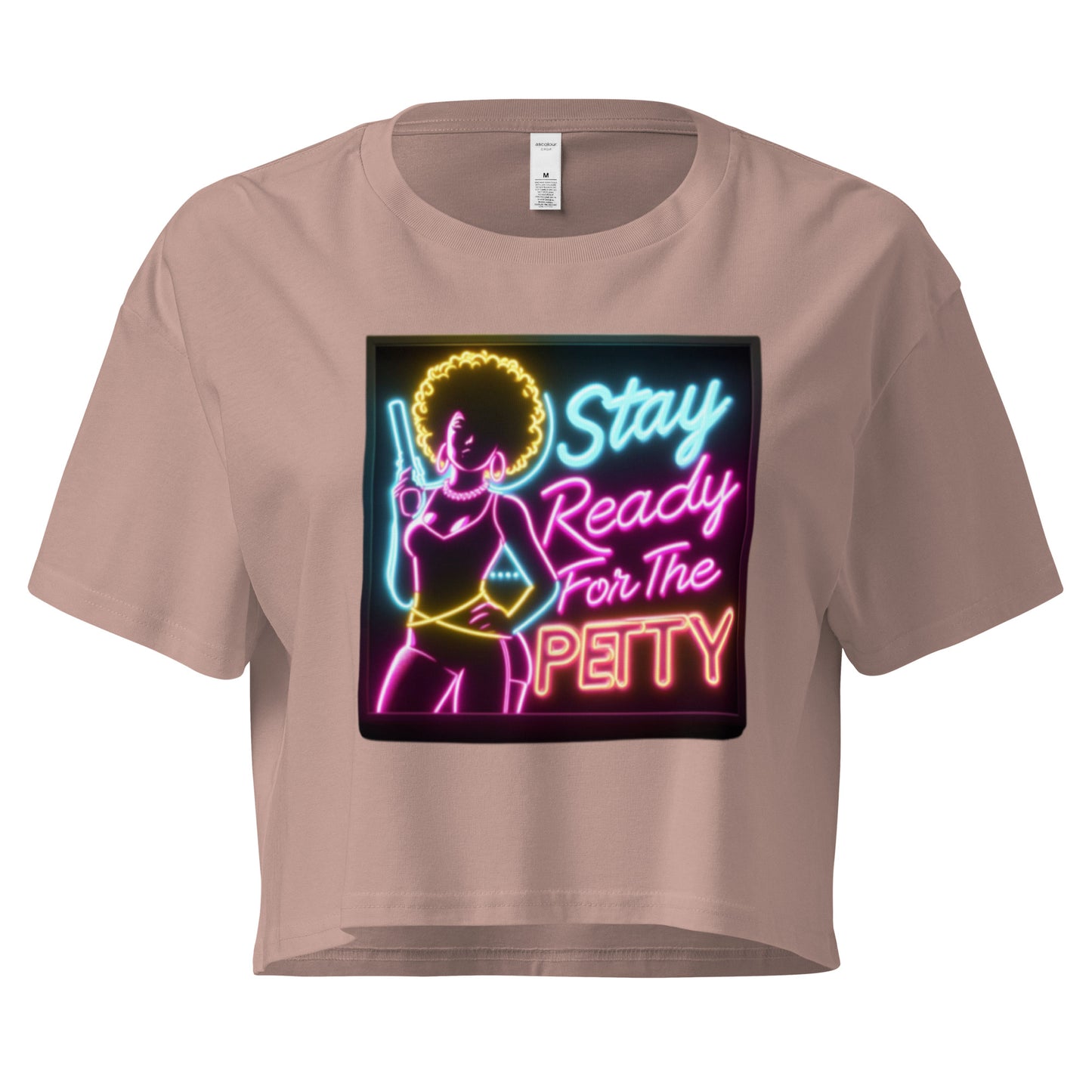 Stay Petty Women’s crop top