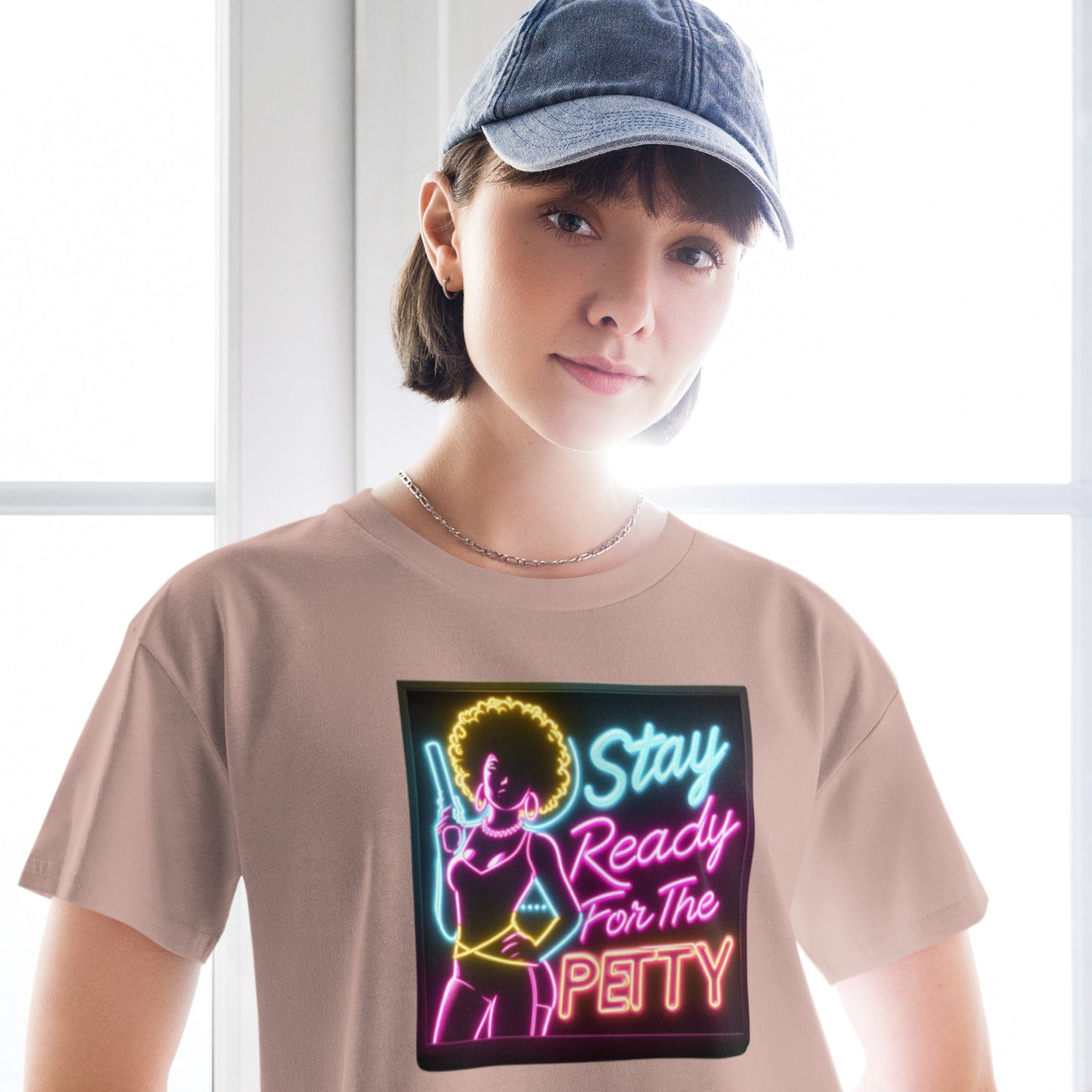 Stay Petty Women’s crop top