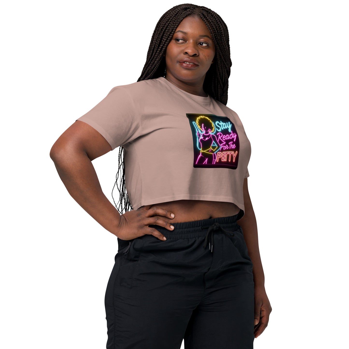 Stay Petty Women’s crop top