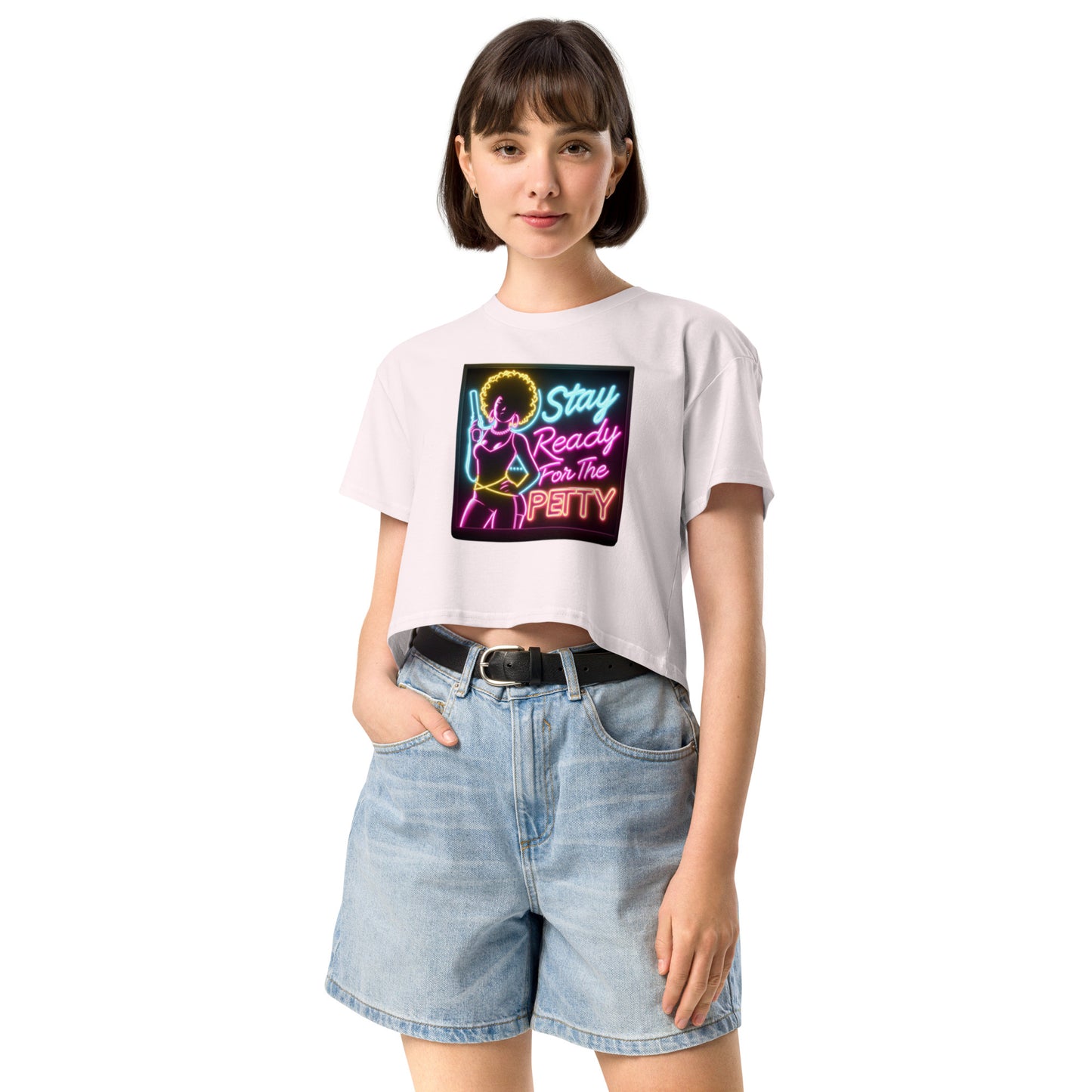 Stay Petty Women’s crop top