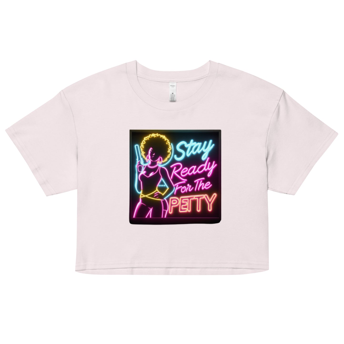 Stay Petty Women’s crop top