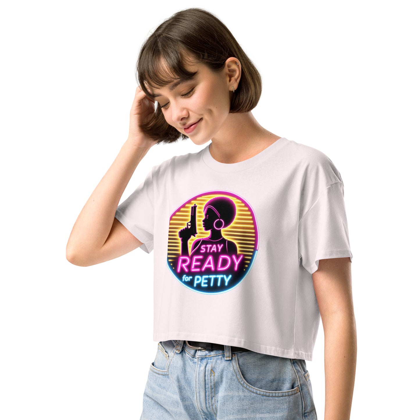 Stay Ready for the Petty Women’s crop top