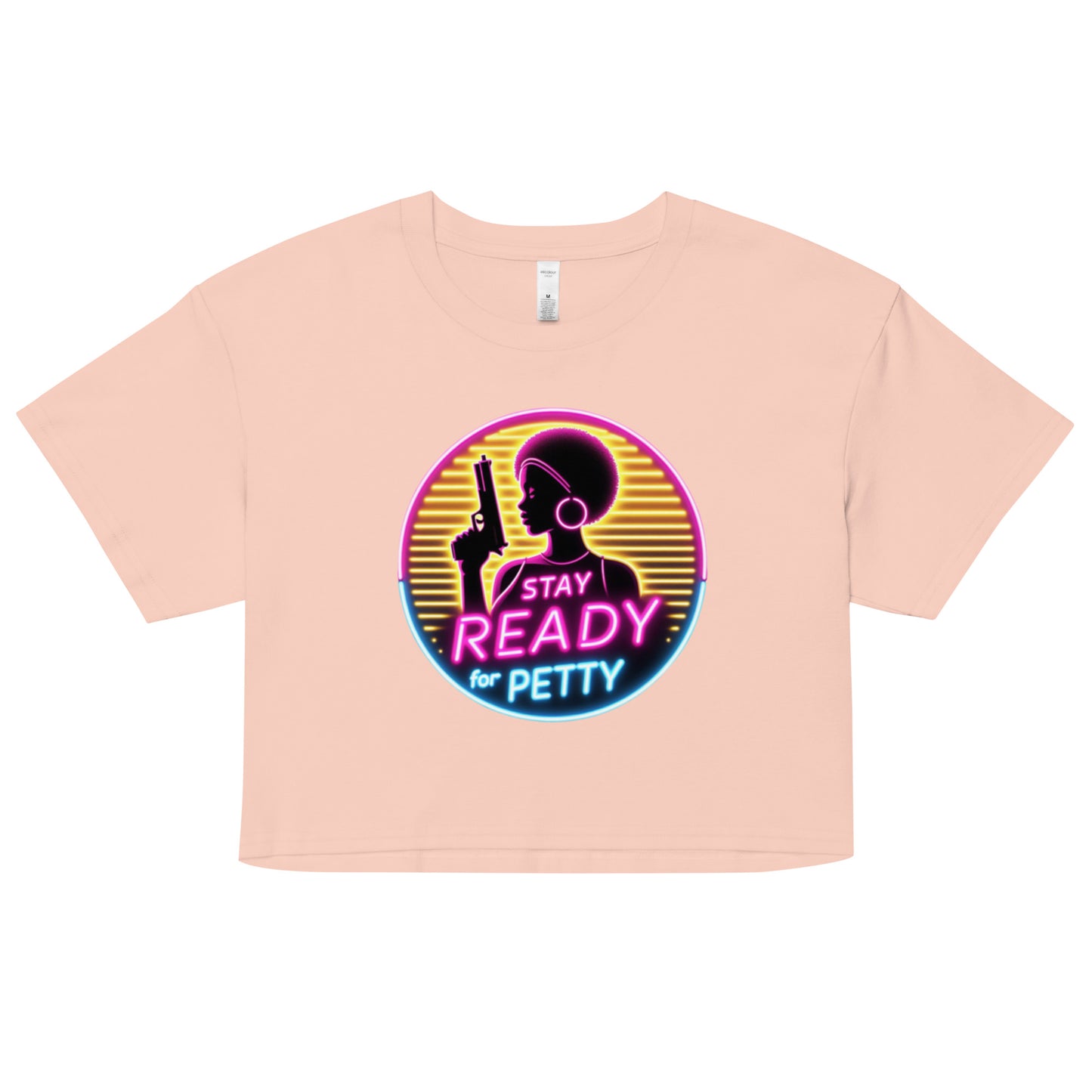 Stay Ready for the Petty Women’s crop top