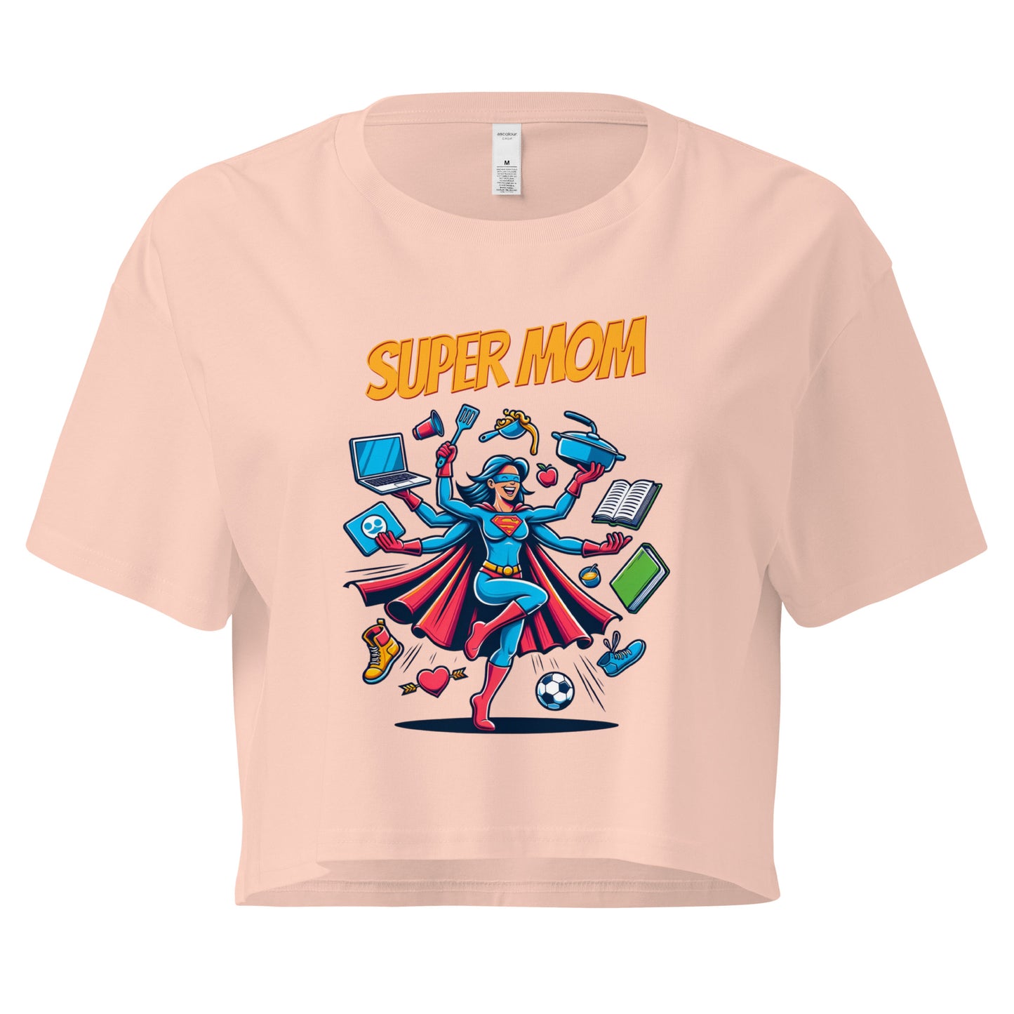 Super Mom Women’s crop top