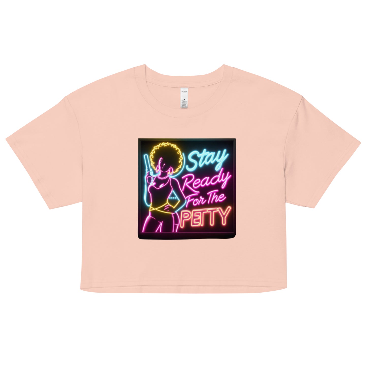 Stay Petty Women’s crop top