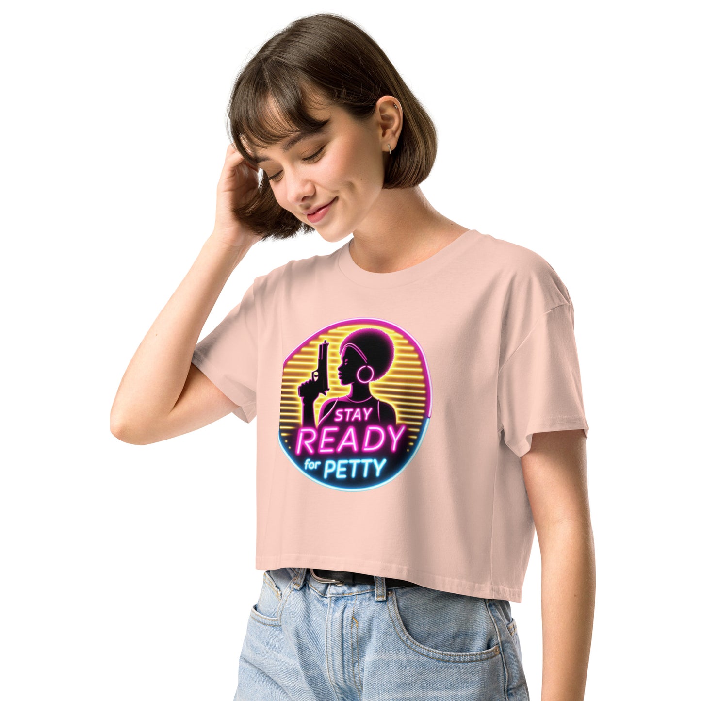 Stay Ready for the Petty Women’s crop top