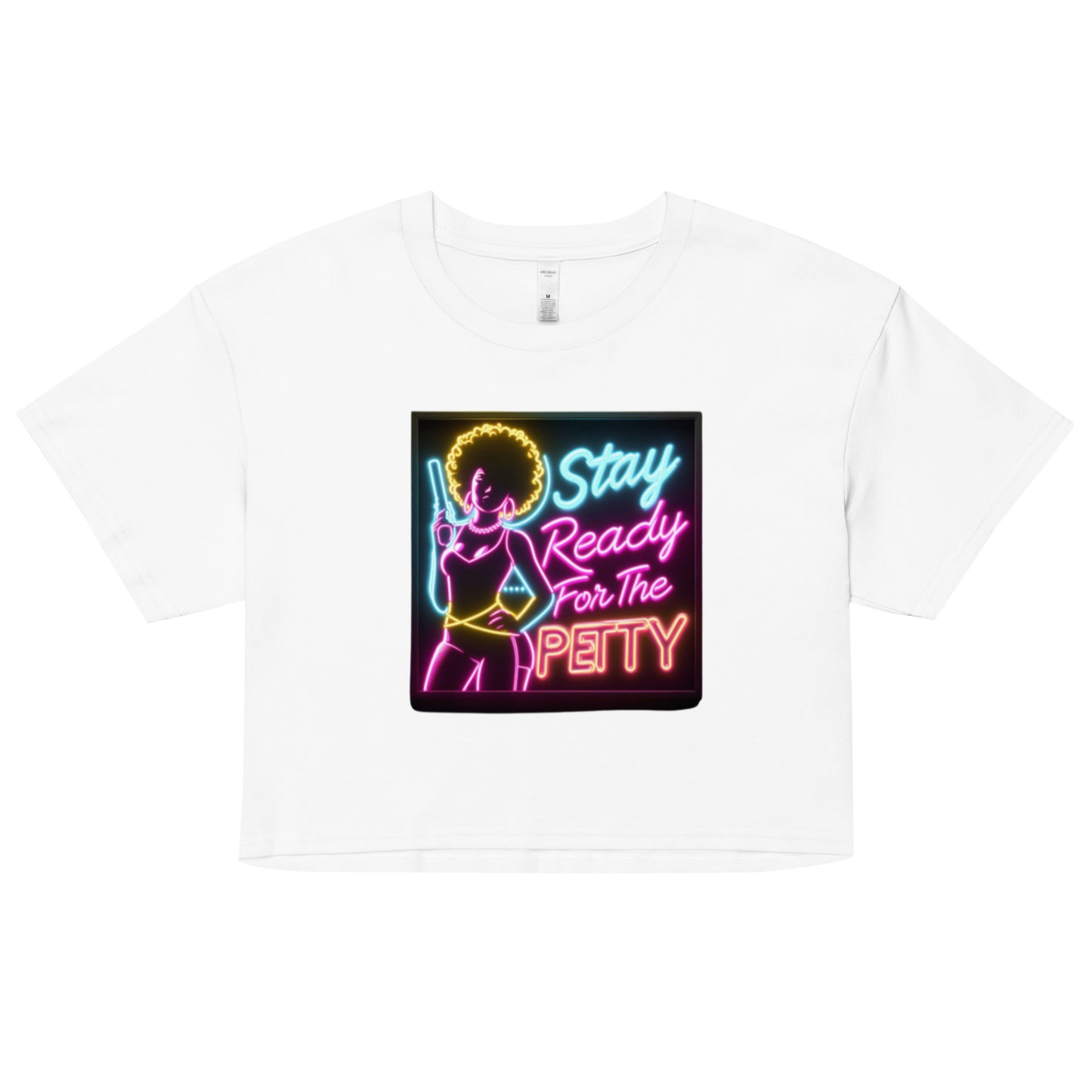 Stay Petty Women’s crop top