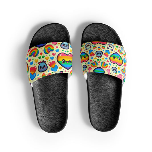 Rainbow Candyland Women's slides